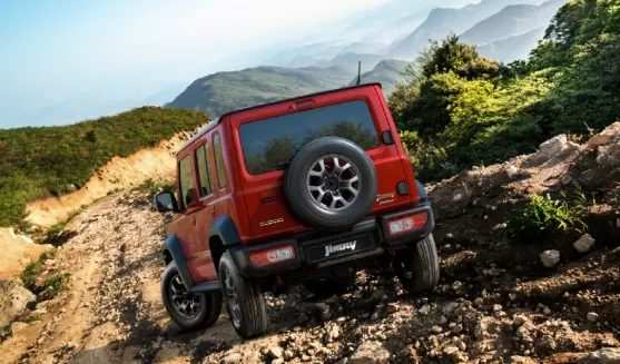 Potencia del auto Jimny 5 Puertas