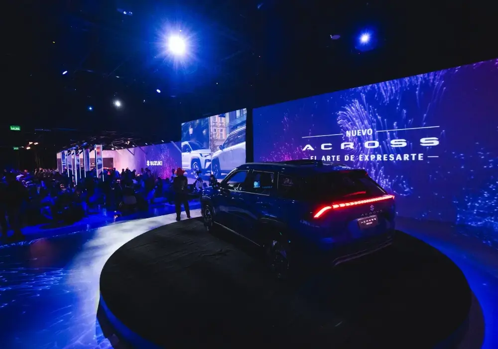Con el Across Hybrid, Suzuki amplía su line up incorporando un SUV (3).webp