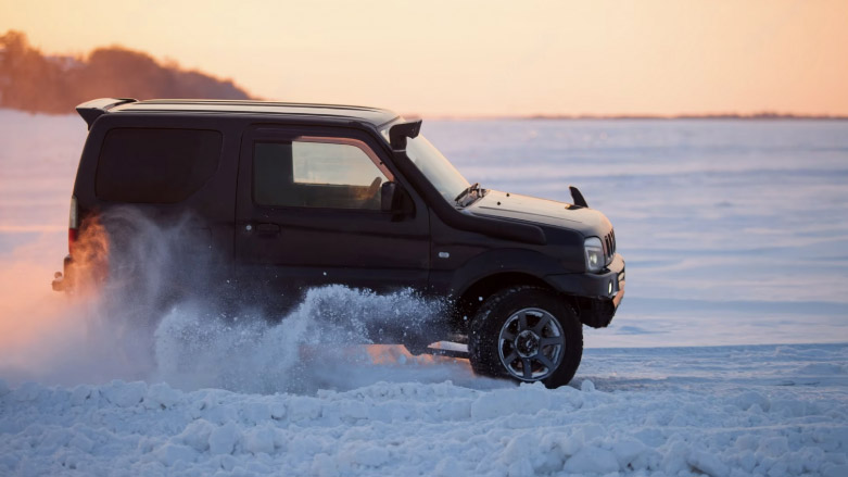 ¿Qué tener en cuenta al manejar en nieve?