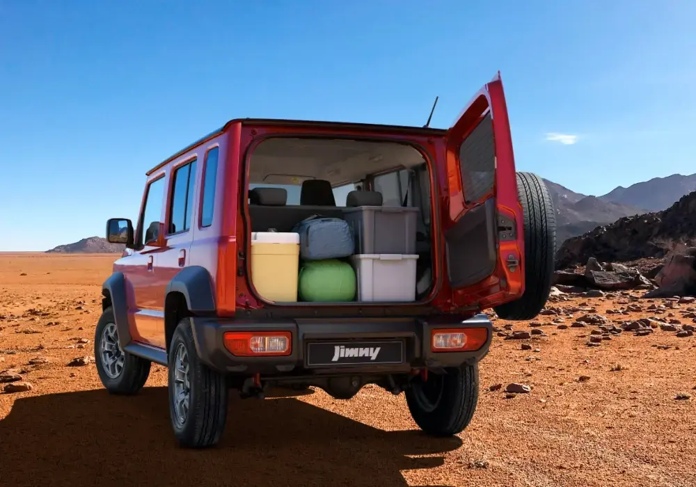 Luces direccionales traseras Suzuki Jimny 5 Puertas