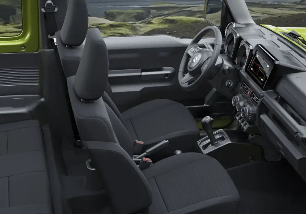 Cómo funciona el freno de mano de un Suzuki Jimny
