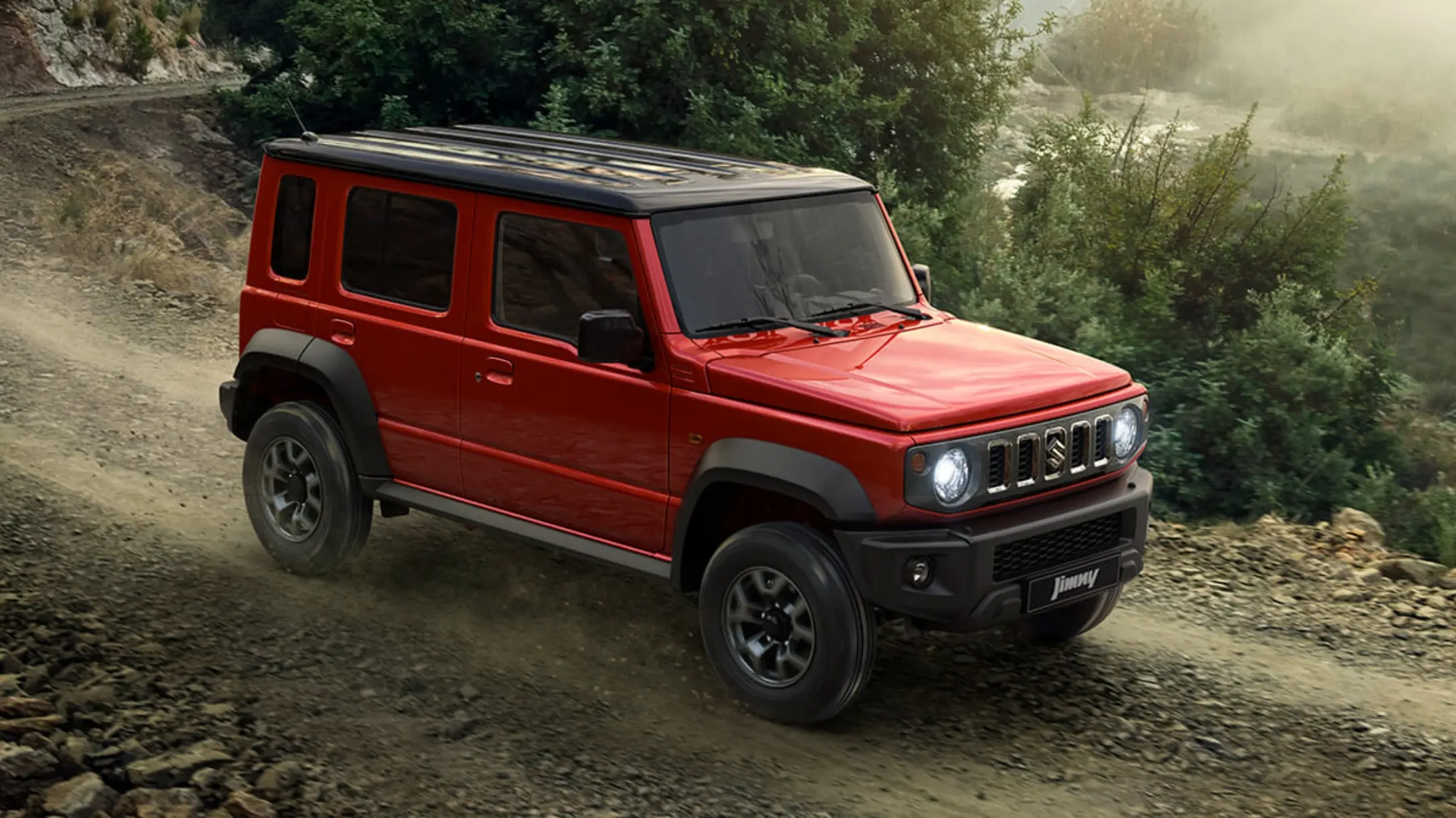 Suzuki Jimny 5 Puertas en Argentina: lo nuevo del 4x4 más icónico