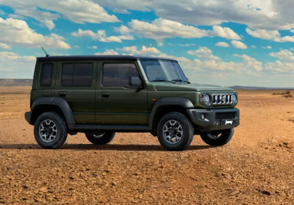 Seguridad avanzada Suzuki Jimny 5 Puertas