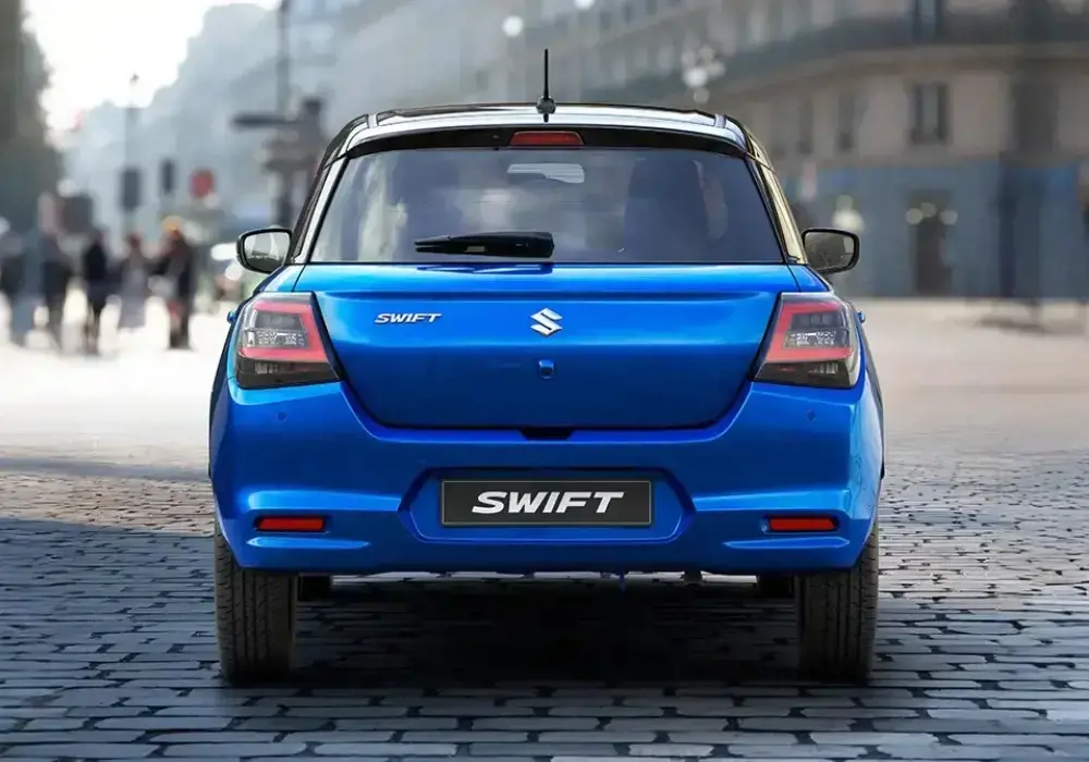 Nuevo Swift Hybrid