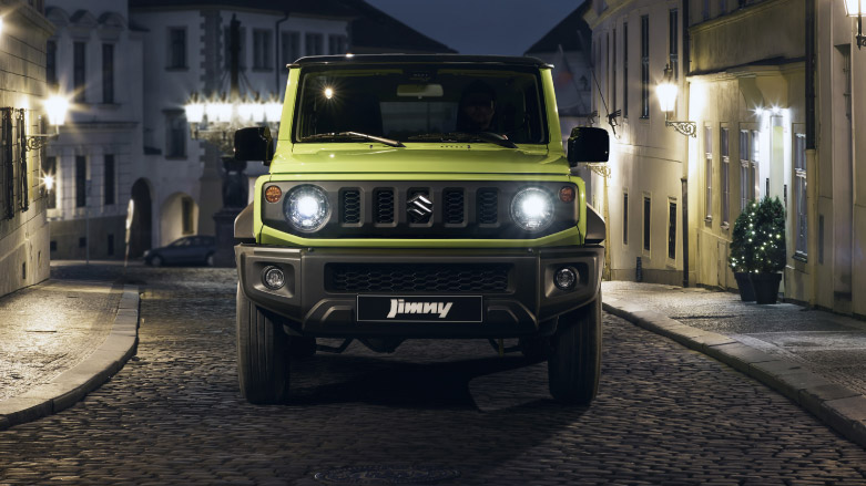 6 razones por las que Suzuki Jimny puede ser tu auto ideal