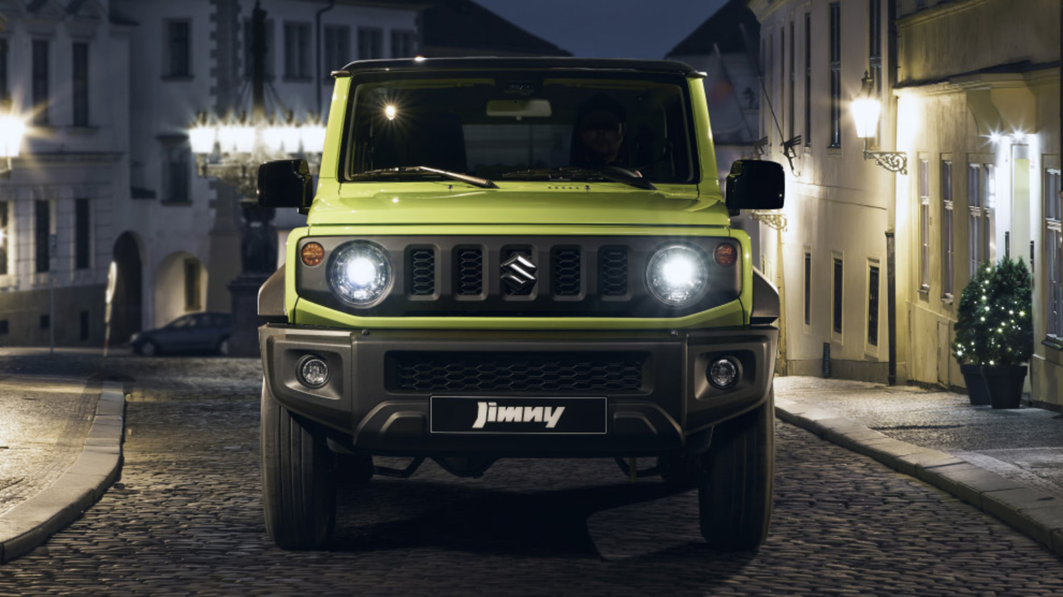 6 razones por las que Suzuki Jimny puede ser tu auto ideal