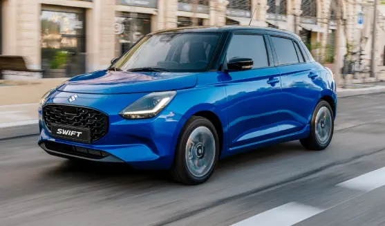 New Suzuki Swift Hybrid en Argentina