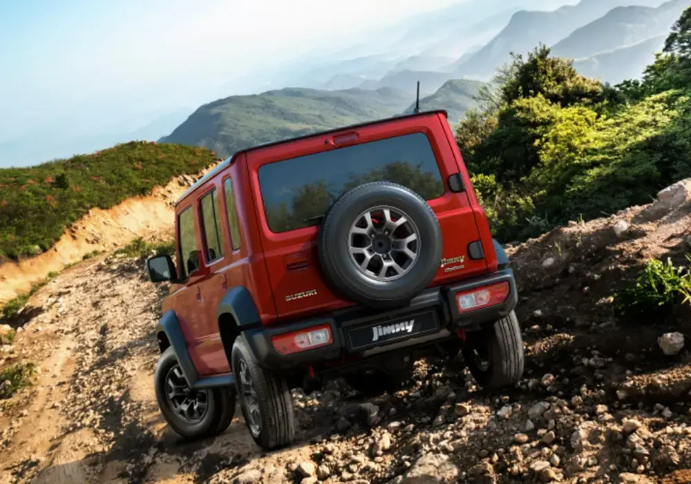 Suzuki Jimny 5 Puertas: Tecnología, Seguridad y Potencia