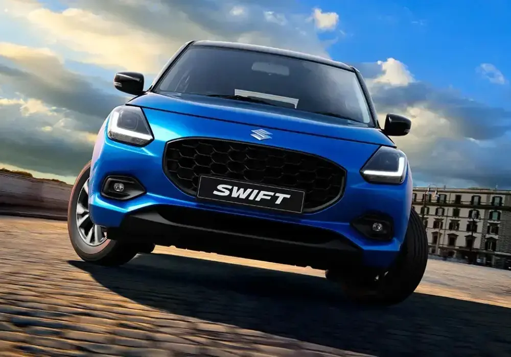 New Swift Hybrid: hatchback híbrido de Suzuki