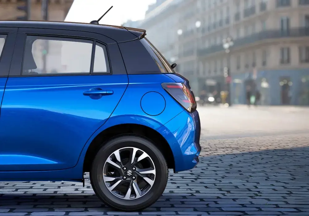 Suzuki Swift Hybrid: Auto micro híbrido autorrecargable