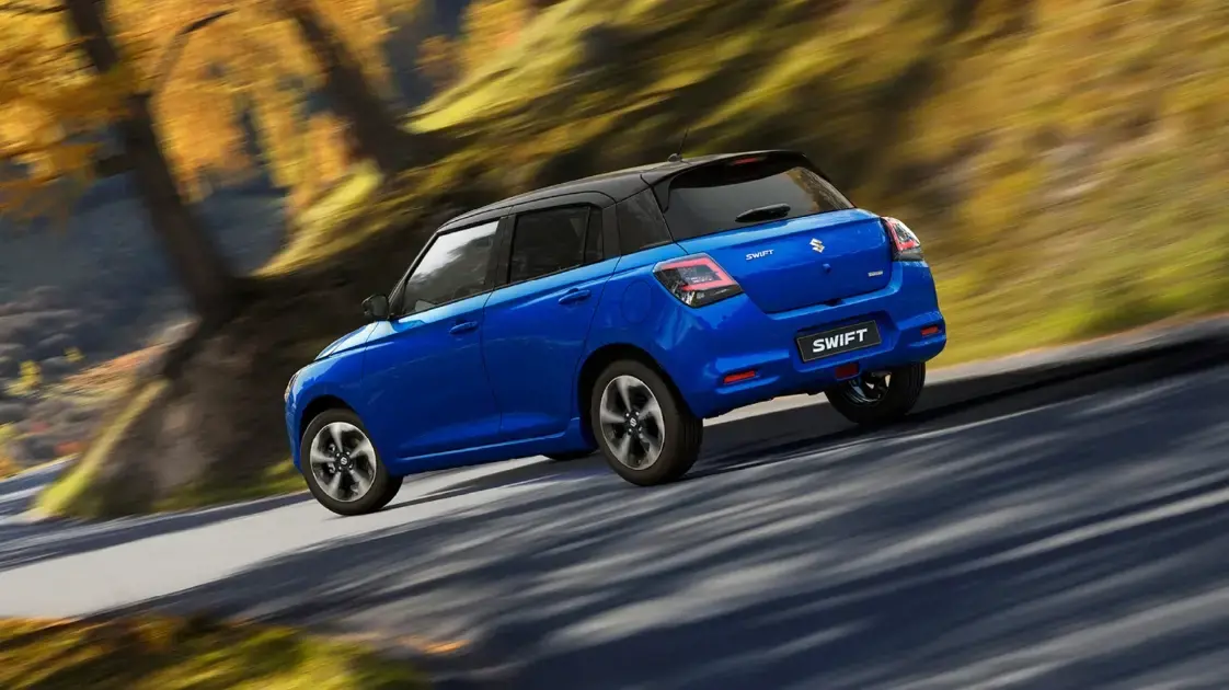 Hatchback híbrido Suzuki Swift Hybrid