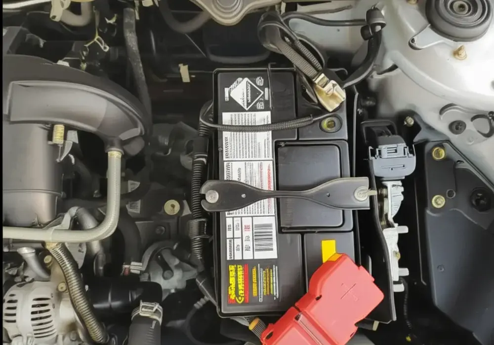 Batería de un auto cuándo reemplazarla