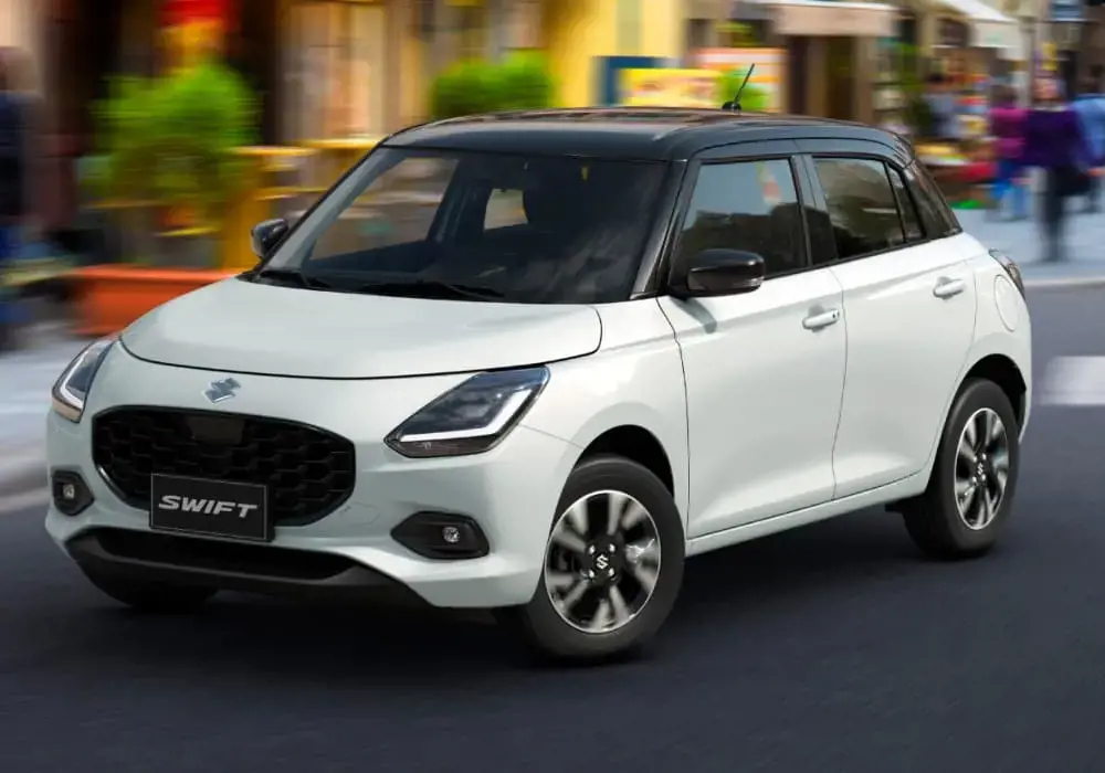 Hatchback híbrido urbano new Swift hybrid