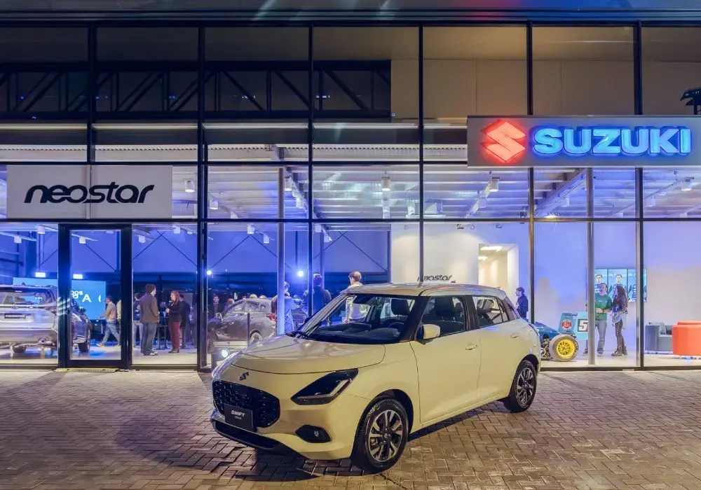 Suzuki amplía su red_ Neostar inaugura un nuevo espacio en Funes (2).webp
