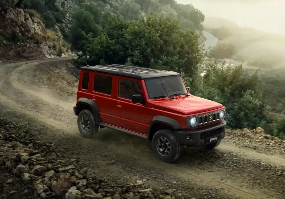 Tracción 4x4 Suzuki Jimny